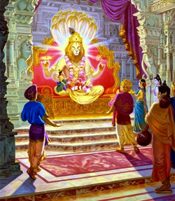 Information about Shri Narasimha Jayanti Festival.Narasimha Swamy Jayanti Date Narasimha Swamy Jayanthi Celebrations and more